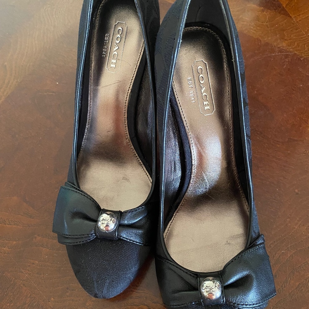 Vintage Coach Women’s Heels